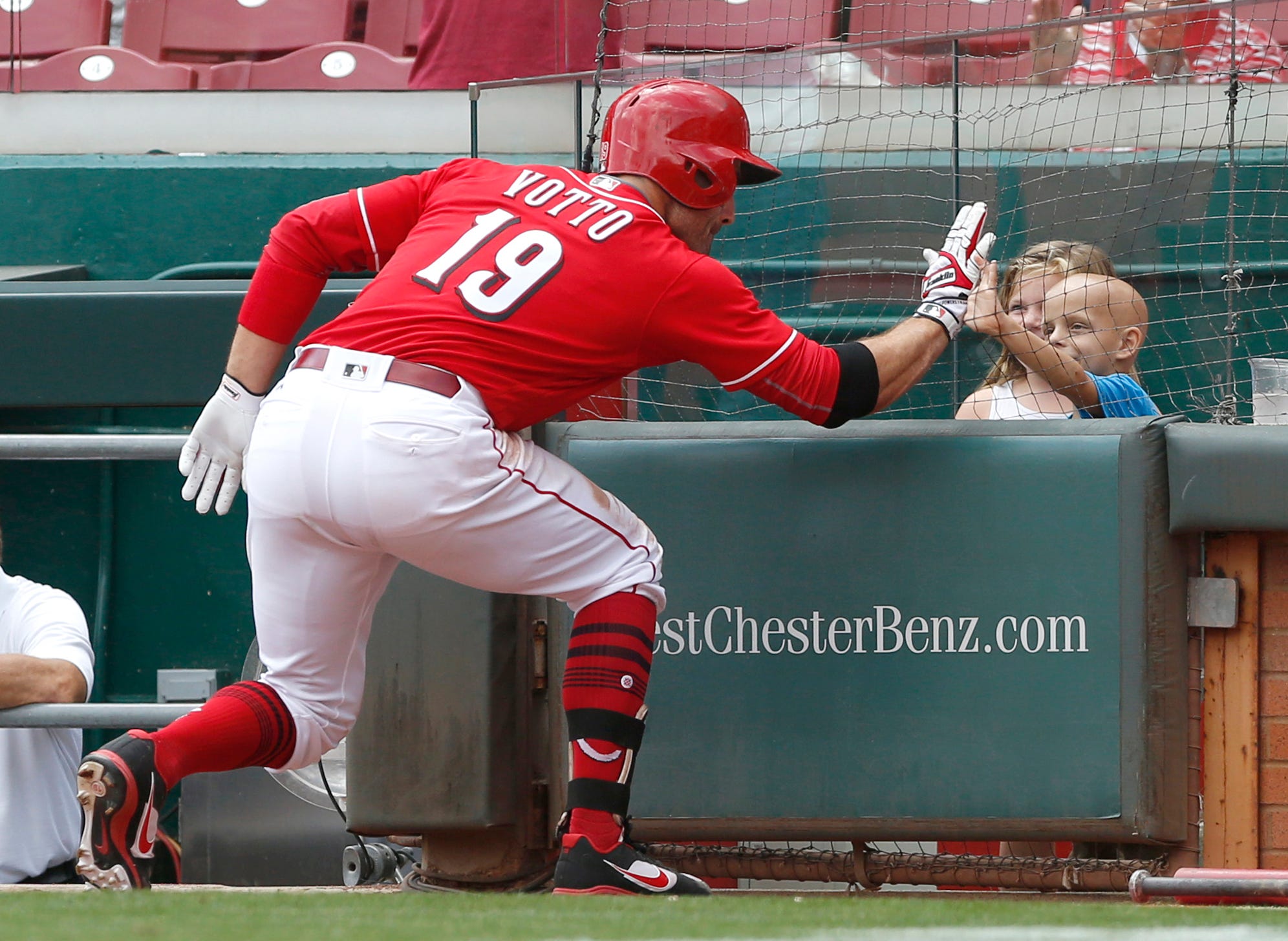 joey votto reds jersey